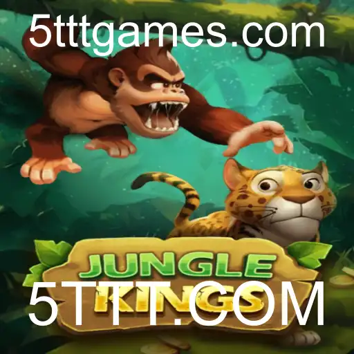 JungleKings: Aventuras e Estratégias na Selva